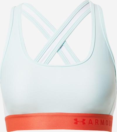 UNDER ARMOUR Športni nederček 'Armour' | pastelno modra / oranžna barva, Prikaz izdelka