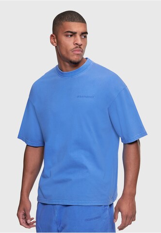 Dropsize - Camisa em azul: frente