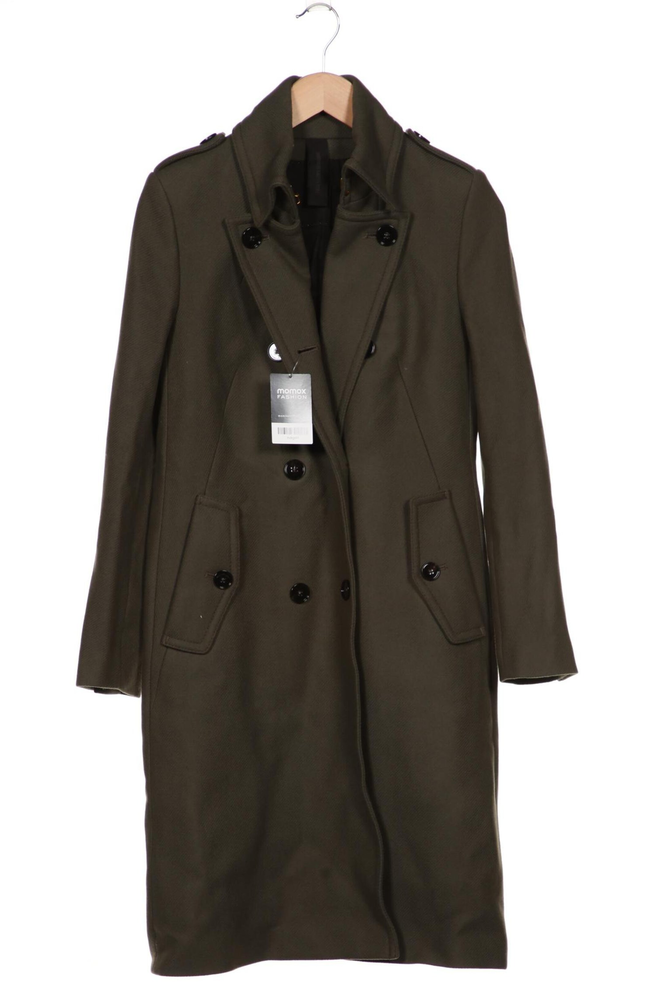 DRYKORN Jacket & Coat in XS in Green: front