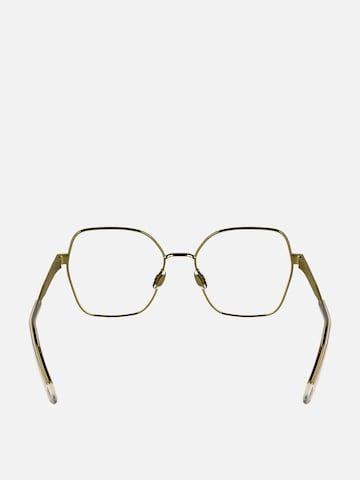 Calvin Klein Sunglasses in Gold