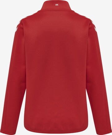 Hummel Sportief sweatshirt in Rood