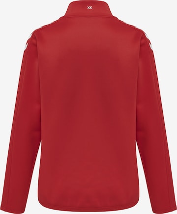 Hummel - Sweatshirt de desporto em vermelho