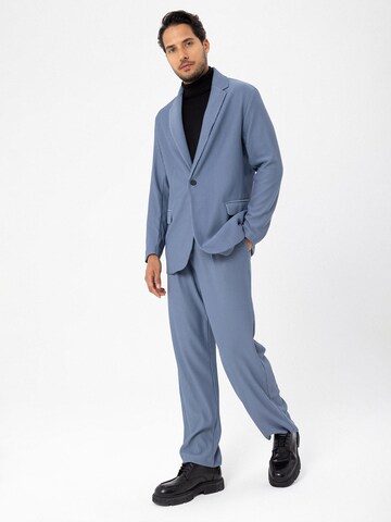 Regular fit Giacca da completo di Antioch in blu