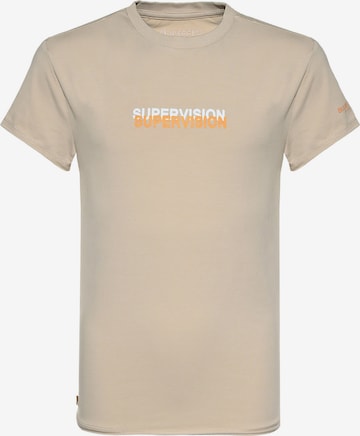 BLUE EFFECT Shirt 'Supervision' in Beige: front