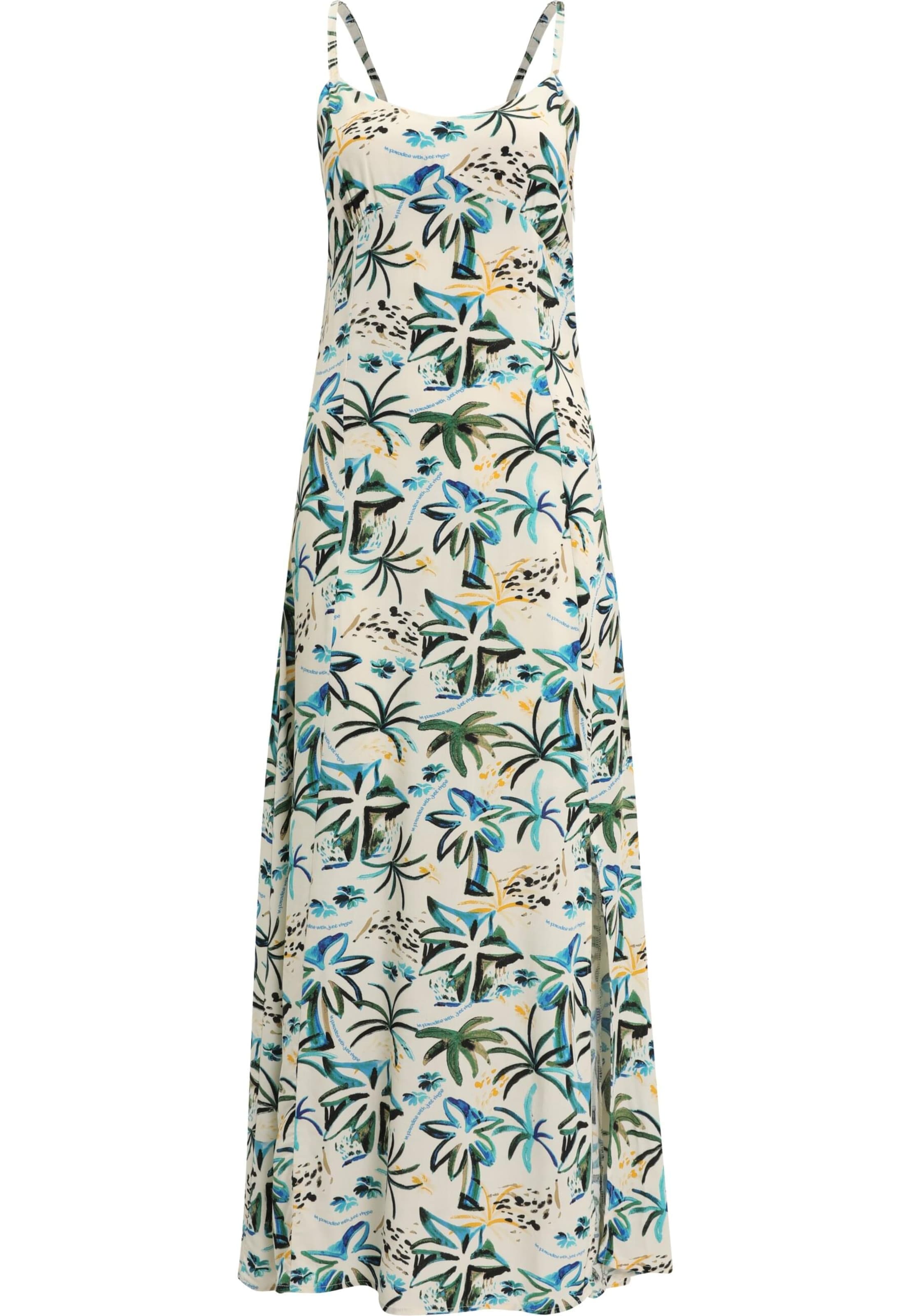 Just Rhyse Summer dress 'Waikiki' in Beige: front