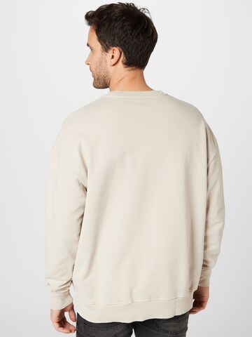 JUST JUNKIES Sweatshirt in Grau