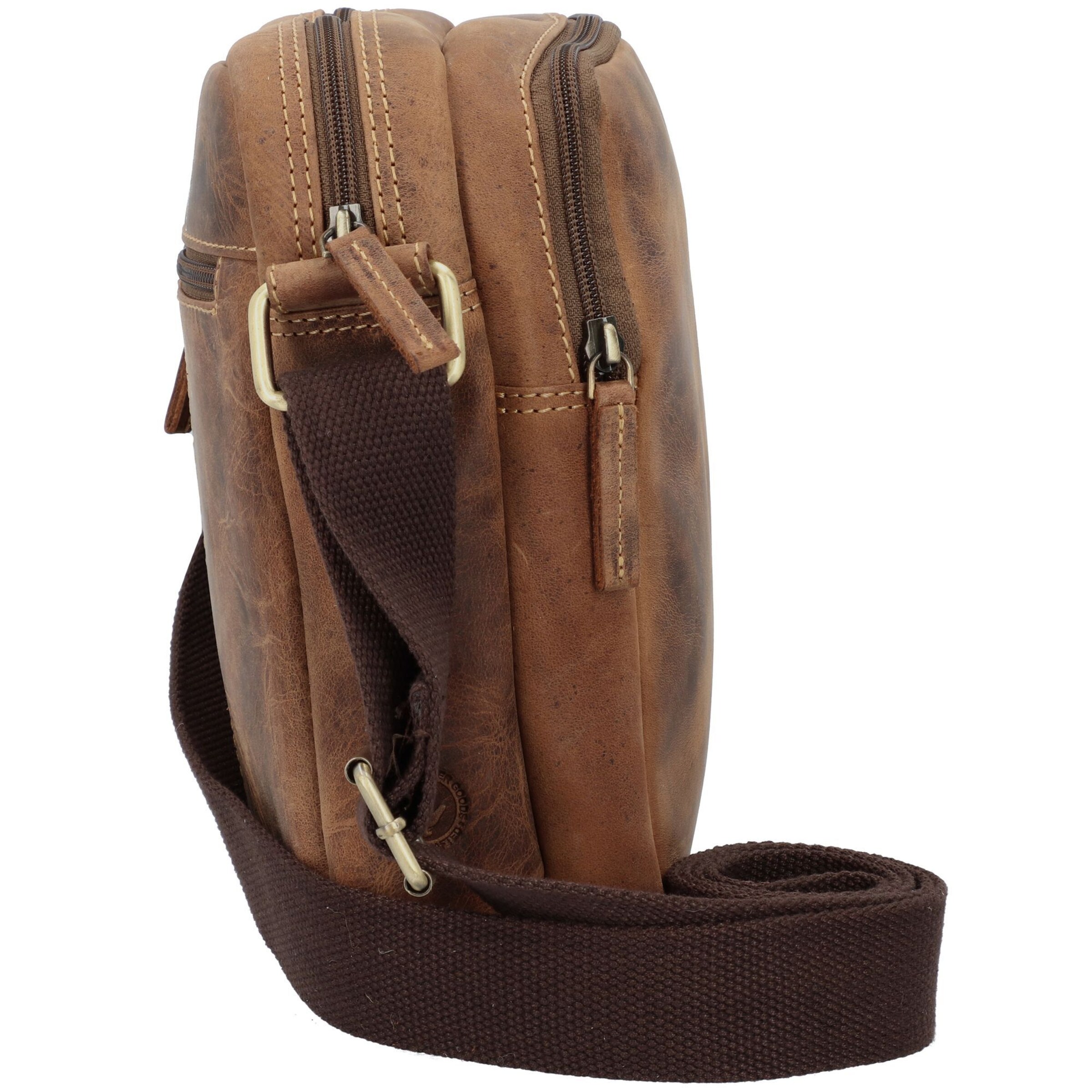 GREENBURRY Crossbody bag 'Vintage' in Brown