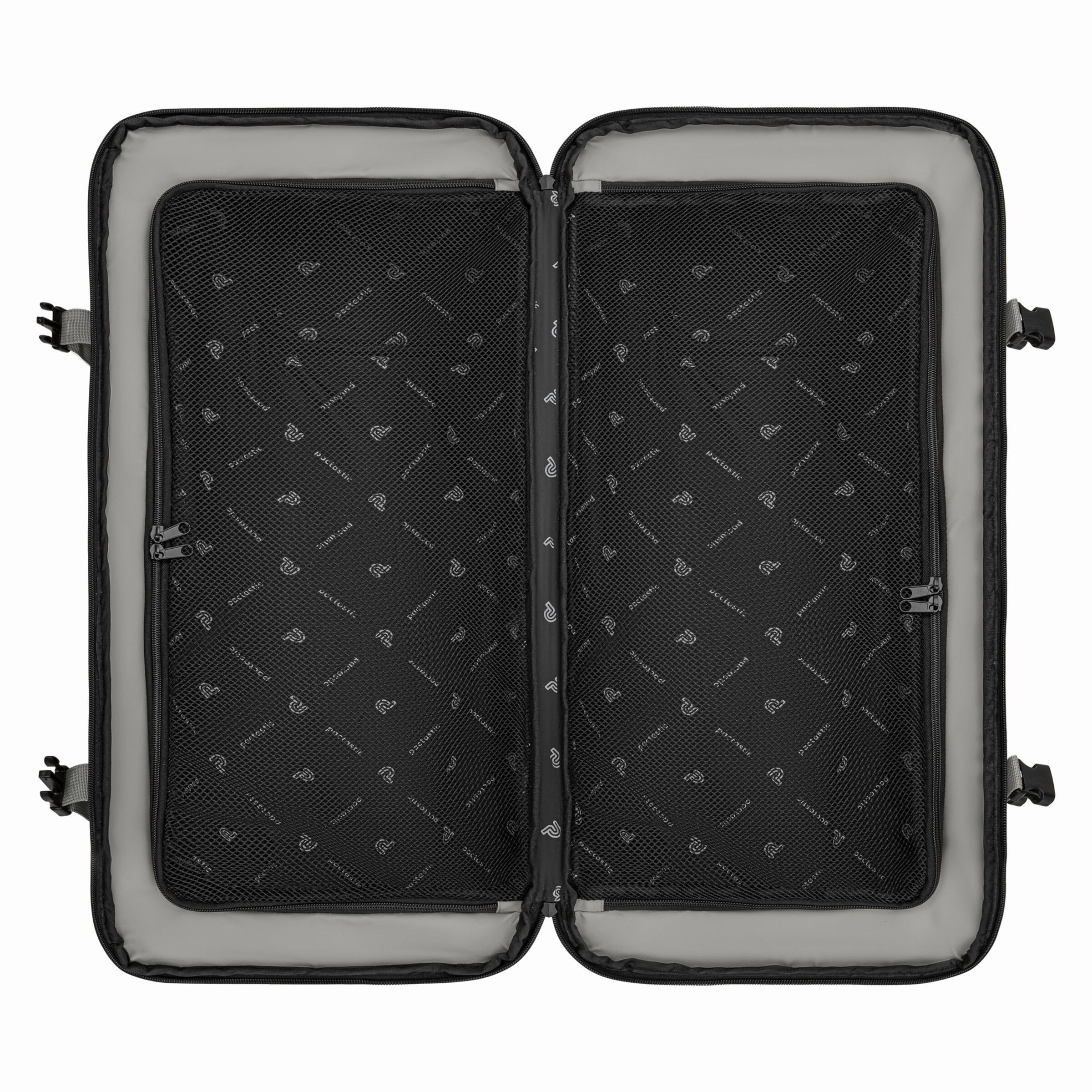 Borsa da viaggio di Pactastic in grigio