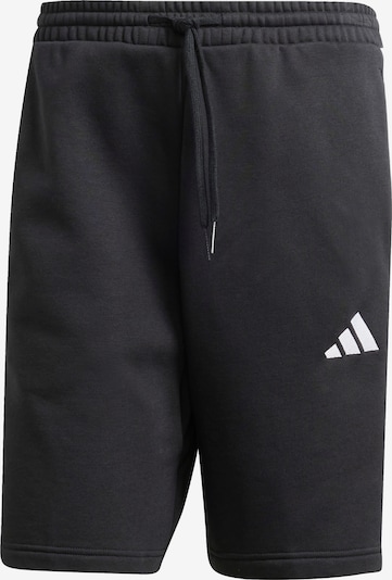XS dydžio Sportinės kelnės iš ADIDAS SPORTSWEAR, spalva – juoda / balta, Prekių apžvalga