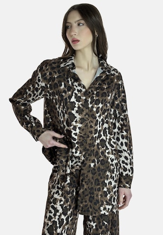 Regular Tenue d'intérieur Elara en marron