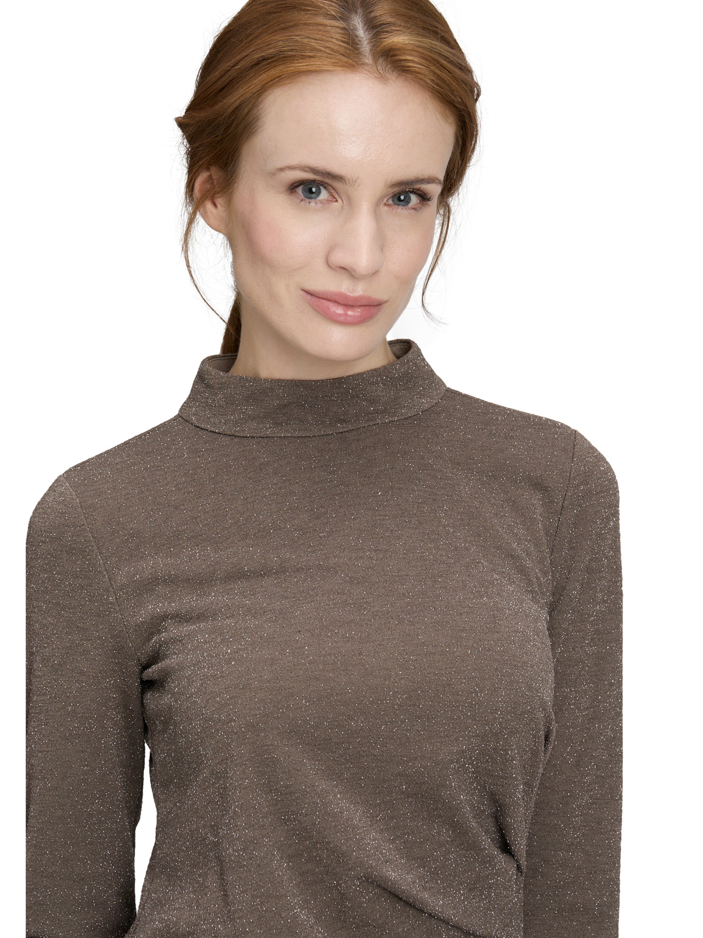 Robe de cocktail Betty Barclay en marron