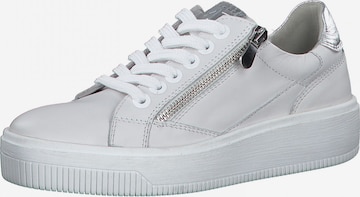 MARCO TOZZI Sneakers laag in Wit: voorkant