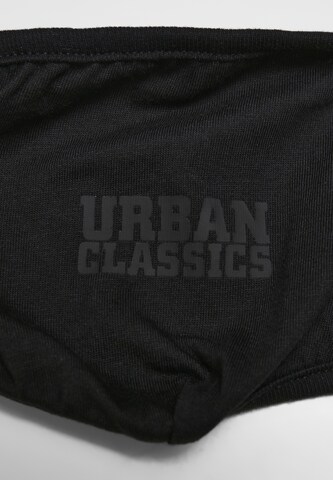 Urban Classics Doek in Zwart