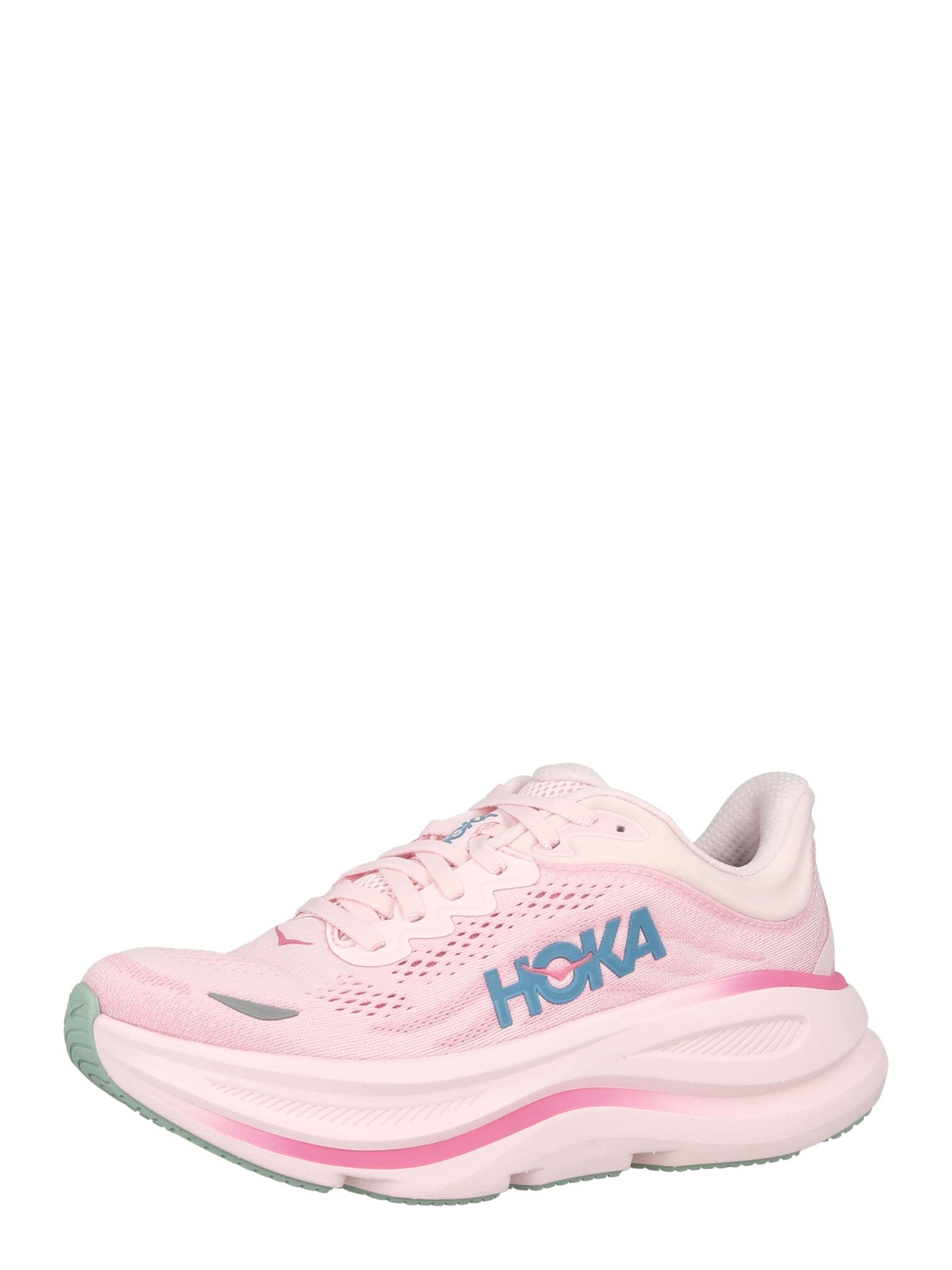 HOKA Running shoe 'BONDI 9' in Pink: front