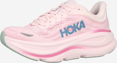 HOKA Laufschuh 'BONDI 9' in saphir / rosa, Produktansicht
