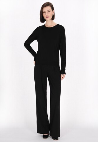 Pull-over usha BLACK LABEL en noir