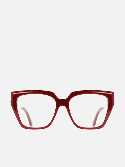 FERRAGAMO Sonnenbrille‌‌‌‌‌‌‌‌ in 53 in rot, Produktansicht