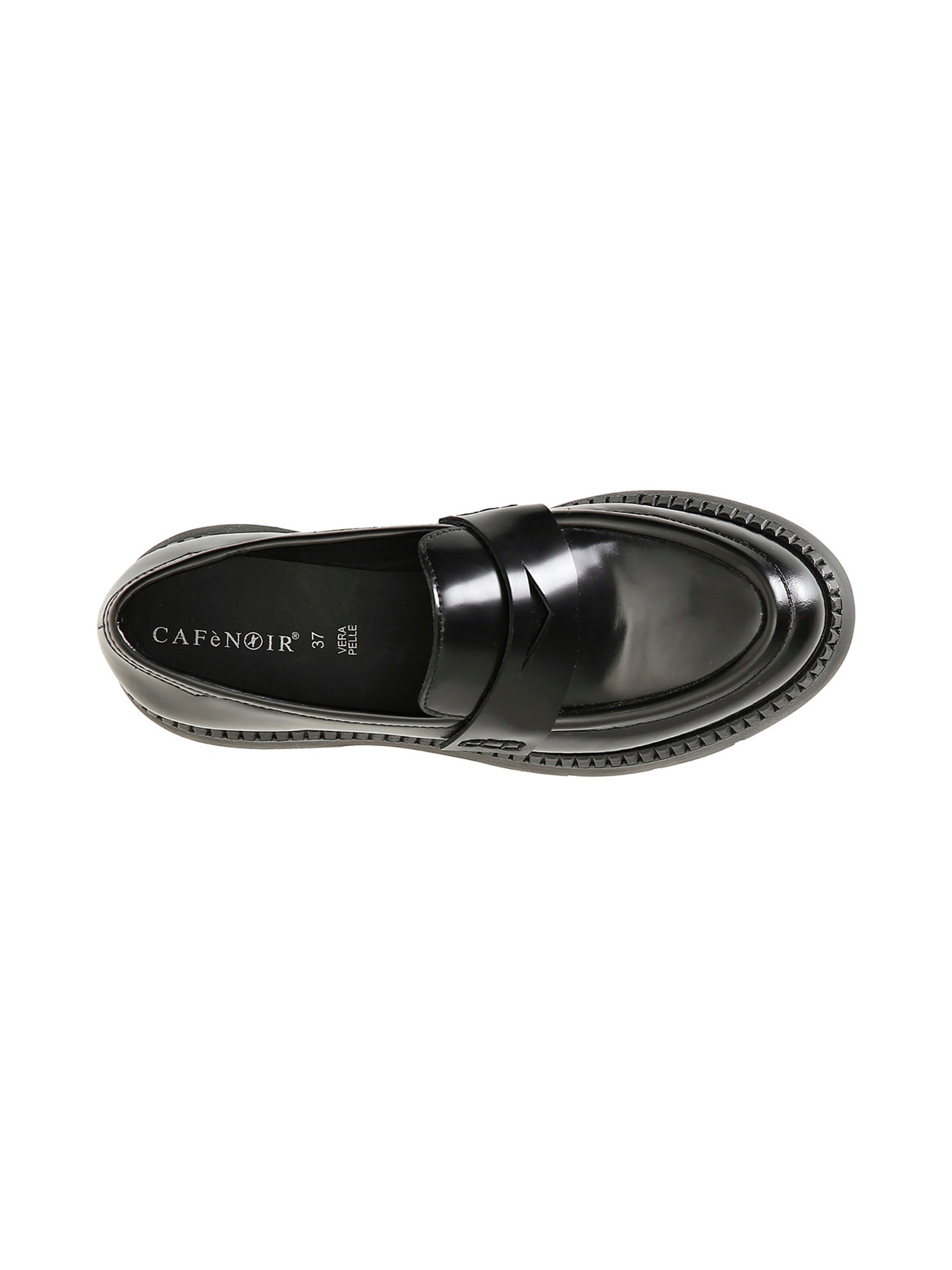 Mocassin CAFè NOIR en noir