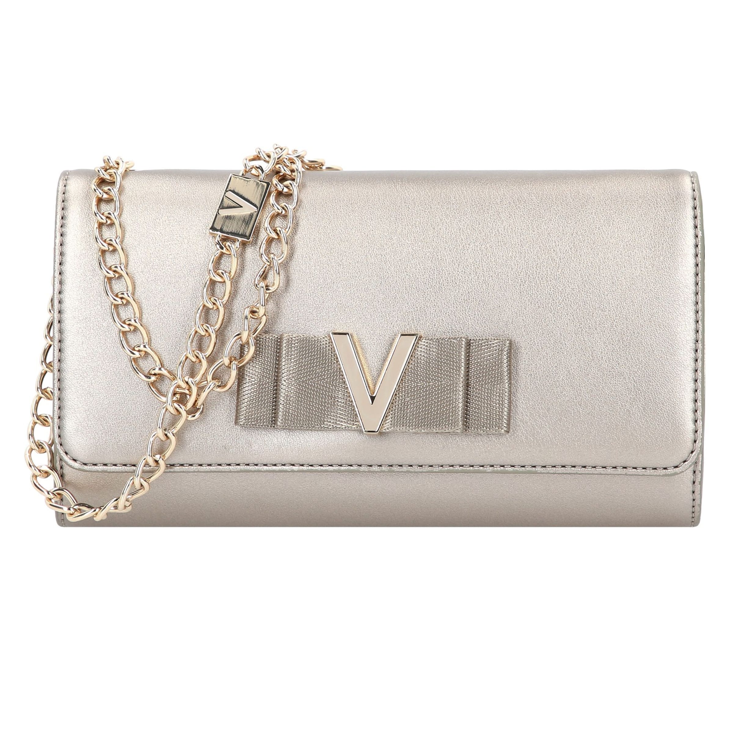 VALENTINO Clutch 'Whitney' in Zilver: voorkant
