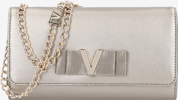 VALENTINO Clutch 'Whitney' in Silber: Vorderseite
