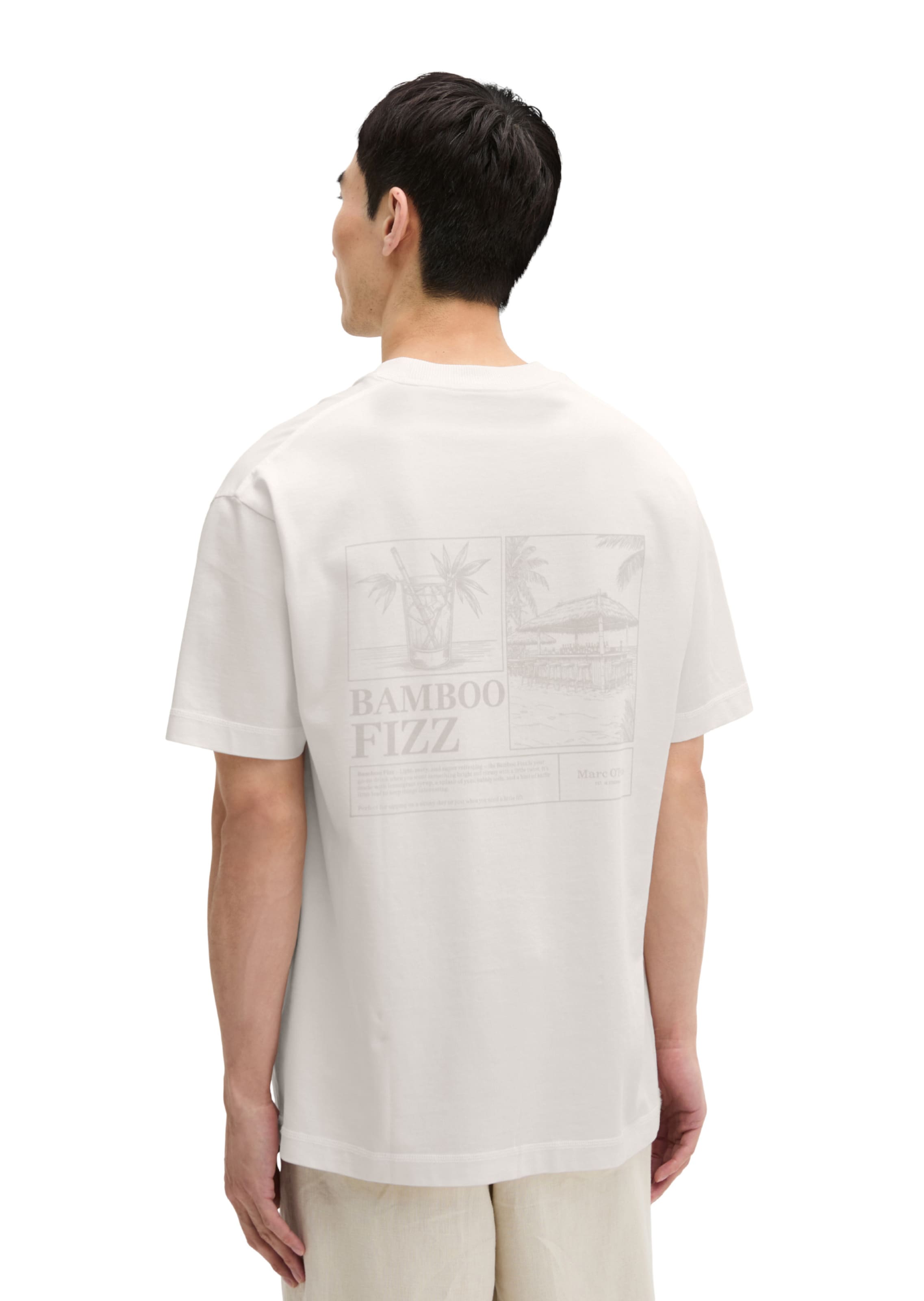 Marc O'Polo Shirt in Beige