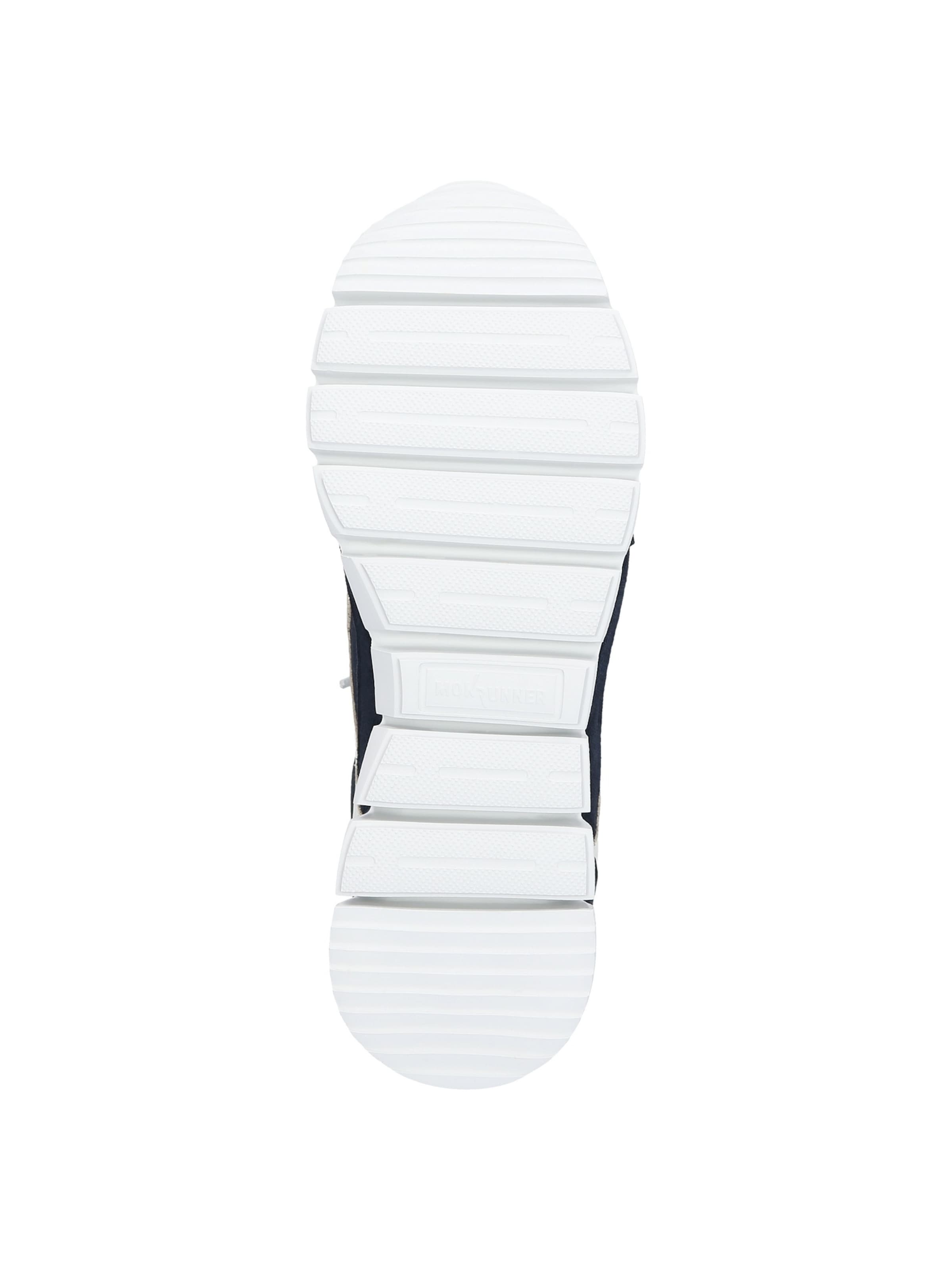 Baskets basses 'Mokrunner' SIOUX en bleu