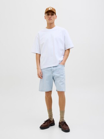 JACK & JONES Loosefit Jeans 'JJITONY JJORIGINAL' in Blauw