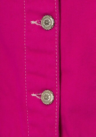 CIPO & BAXX Between-Season Jacket in Pink