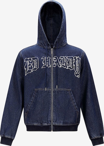 mėlyna Ed Hardy Džemperis 'Flaming': priekis