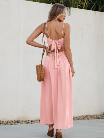 Cupshe Strandkleid 'Navy-CAA05A4A028VU' in Pink