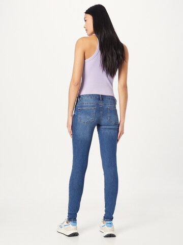 ONLY Skinny Jeans 'Coral' i blå