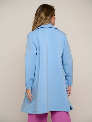 RINO & PELLE Between-Seasons Coat 'Danja' in Blue