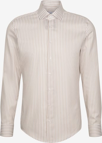 SEIDENSTICKER Hemd in Beige: Vorderseite