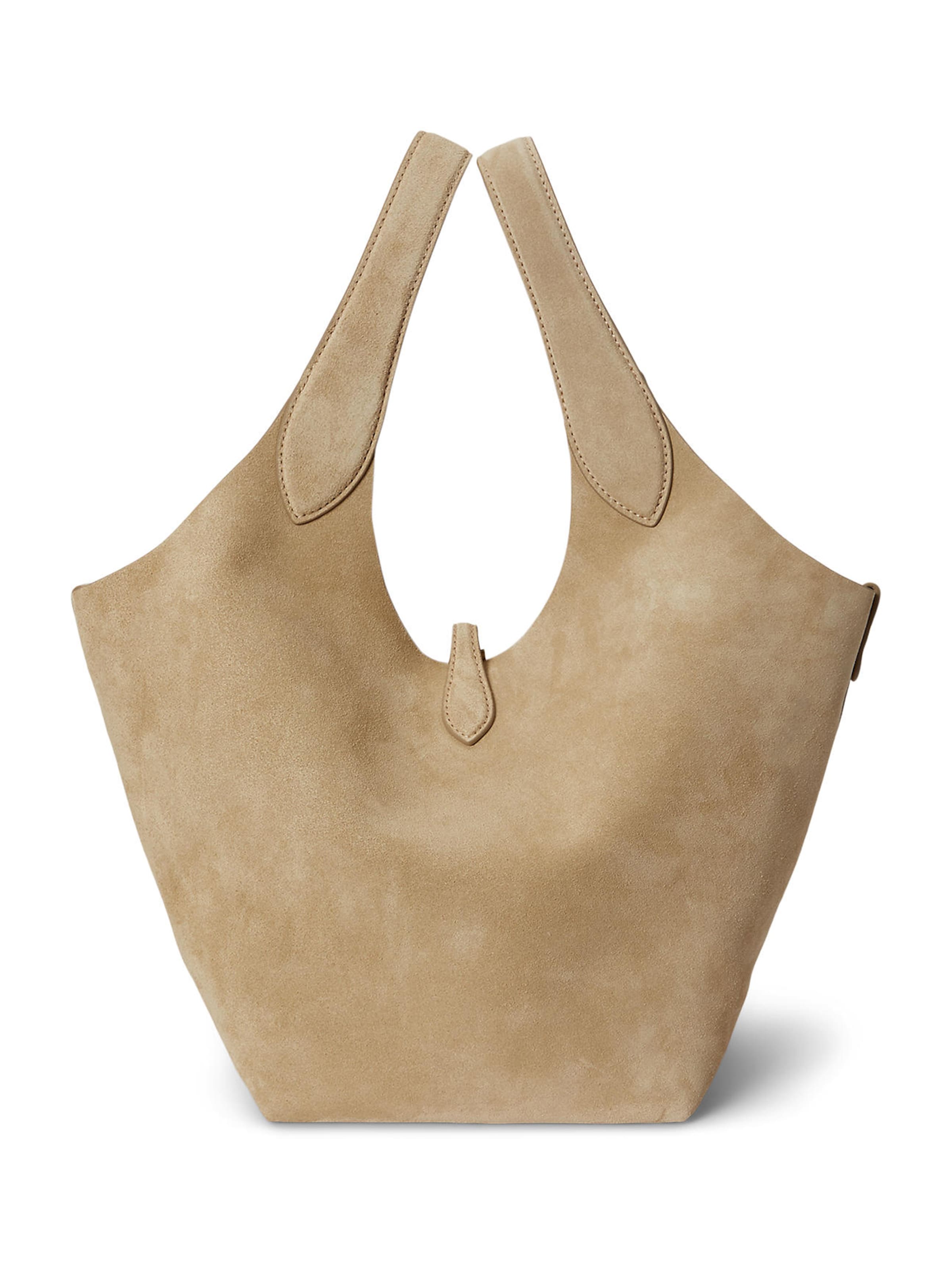 Polo Ralph Lauren Τσάντα ώμου 'Ply' σε μπεζ