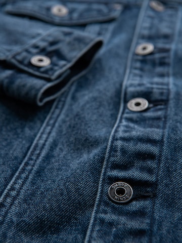 Ombre Übergangsjacke‌‌‌‌‌‌‌‌‌‌ in Blau
