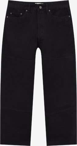 Loosefit Jeans di Pull&Bear in nero: frontale