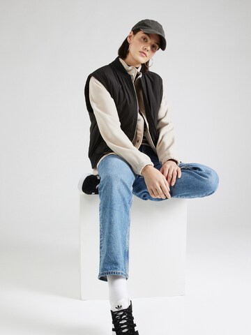 mazine Fleece Jacket ' Fleet ' in White