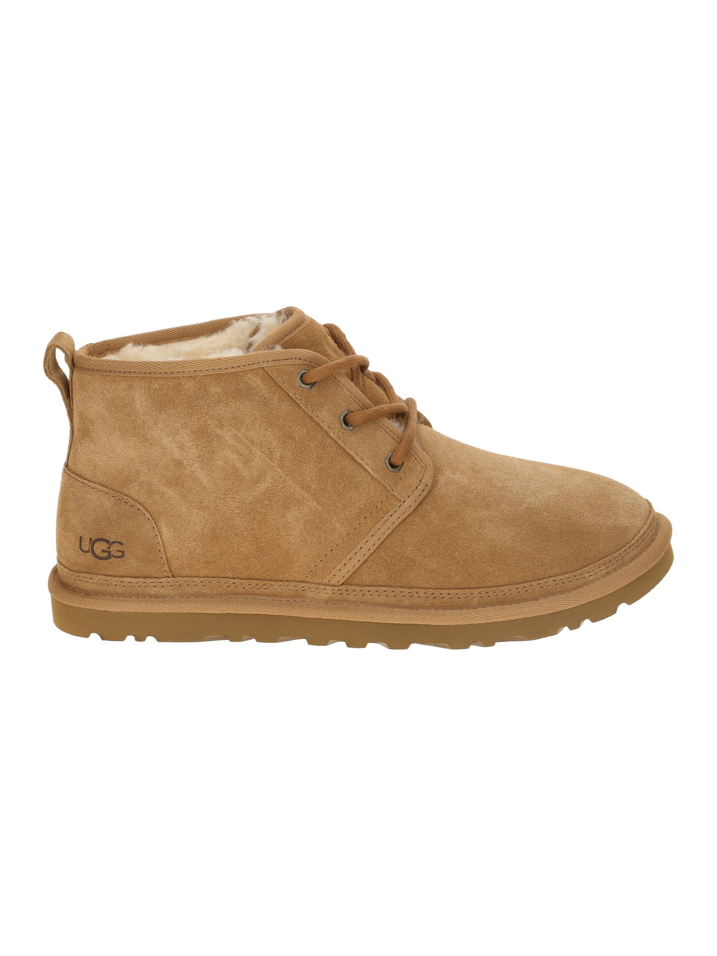 UGG Lace-Up Boots 'Neumel 3236' in Brown