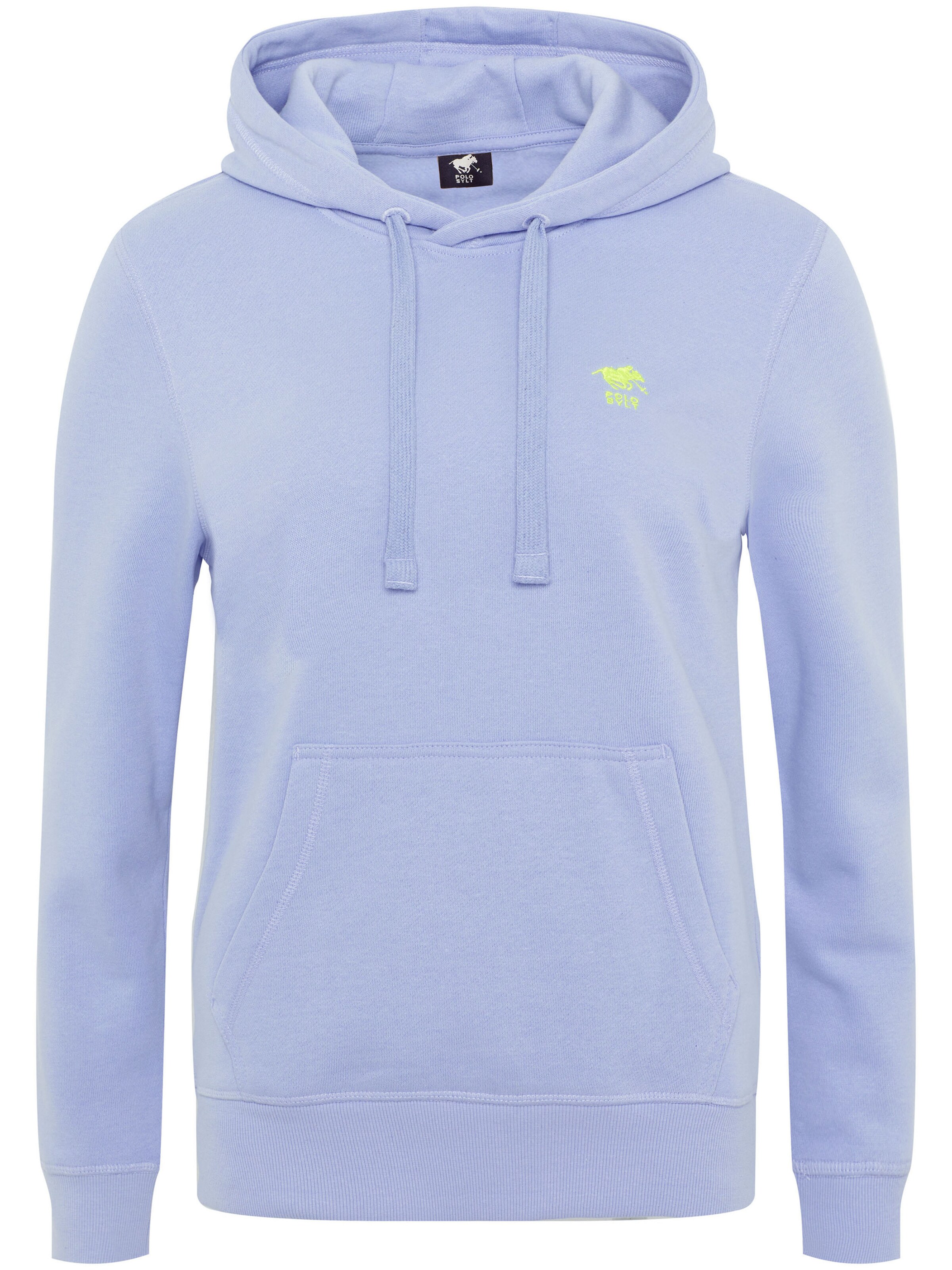 Polo Sylt Sweatshirt in Blue: front