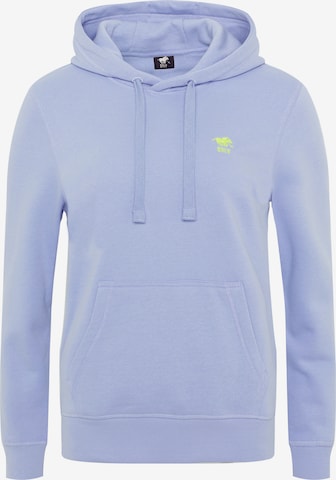 Polo Sylt Sweatshirt in Blue: front