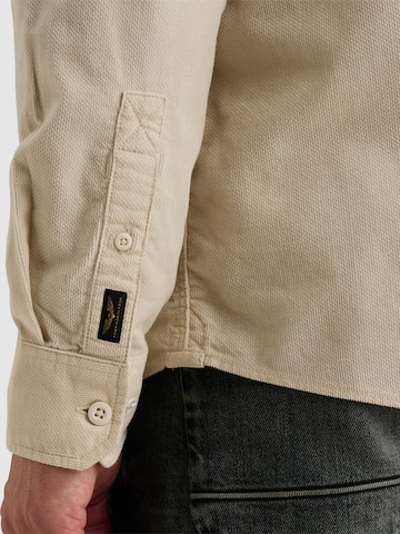 PME Legend Regular Fit Skjorte '8720672947947' i beige