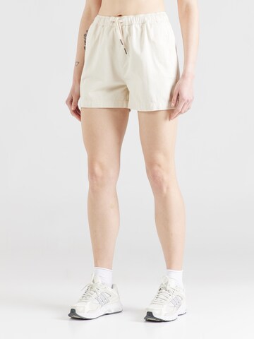 Iriedaily Regular Trousers 'Isie' in White: front