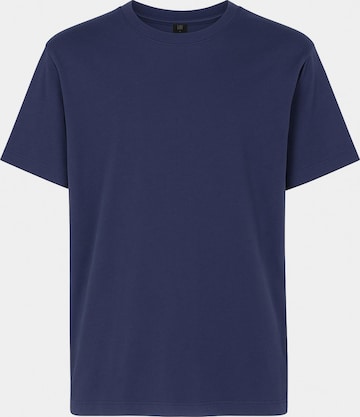 LAGØN - Camiseta en azul: frente