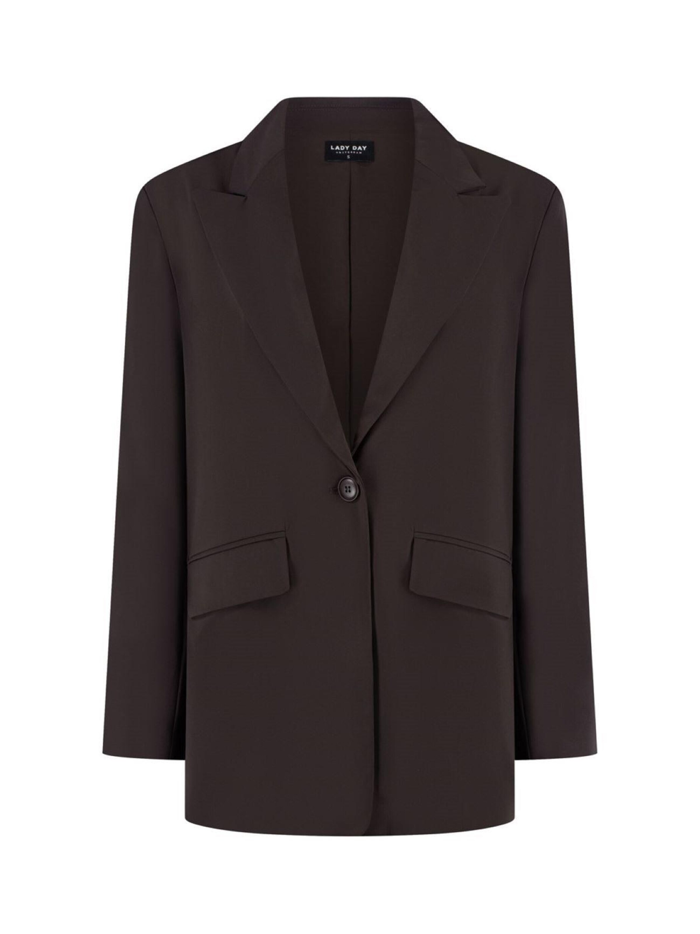 Lady Day Blazers in Bruin: voorkant