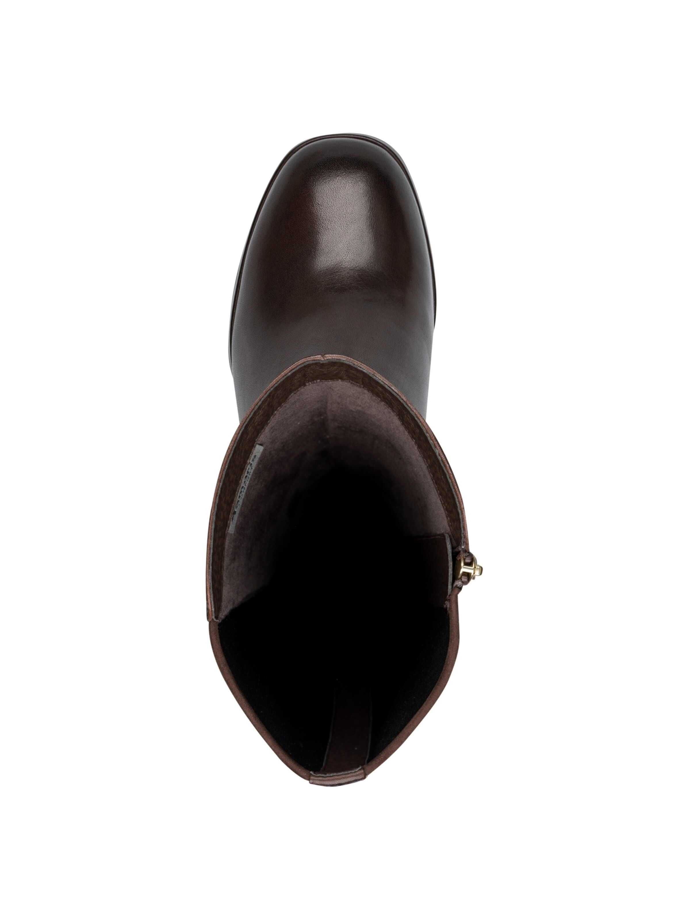 Bottes Tamaris en marron