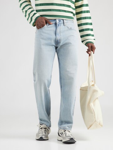 LEVI'S ® Loosefit Jeans '555 RELAXED STRAIGHT' in Blauw: voorkant