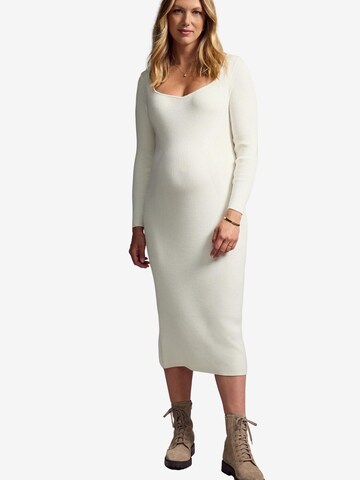 Rochie tricotat de la Next pe alb
