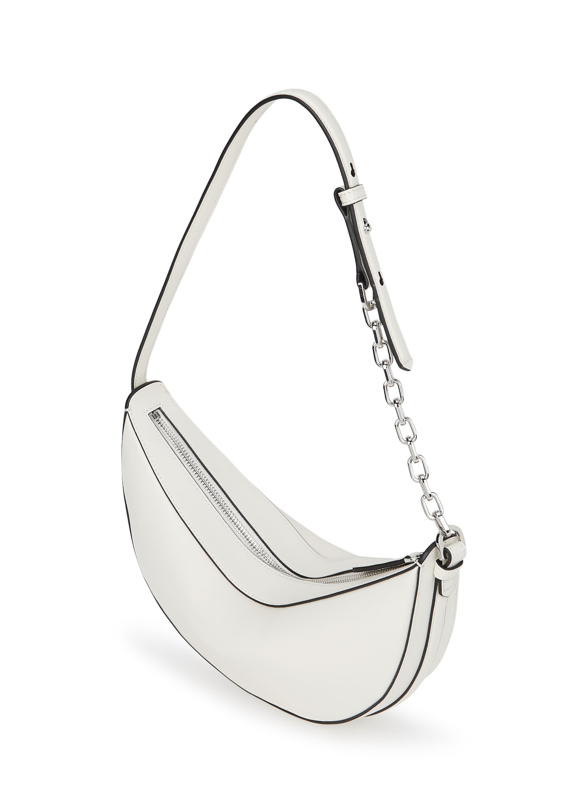 Karl Lagerfeld Τσάντα ώμου 'AUTOGRAPH' σε λευκό