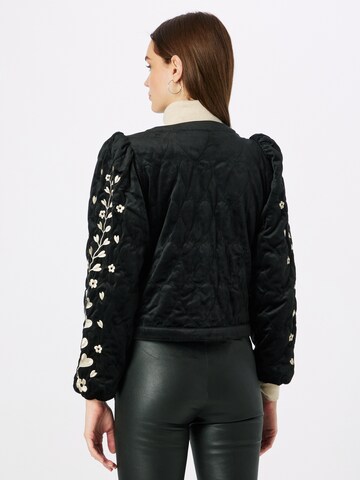 Fabienne Chapot Between-Season Jacket 'Philomene' in Black