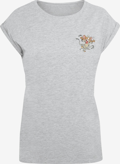 ABSOLUTE CULT T-shirt 'Tom And Jerry - Frankenstein Jerry' en gris clair / mélange de couleurs, Vue avec produit